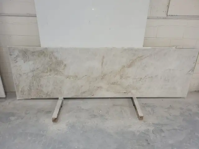 Taj mahal quartzite half slab  - Thickness 2cm - Size: 107x27