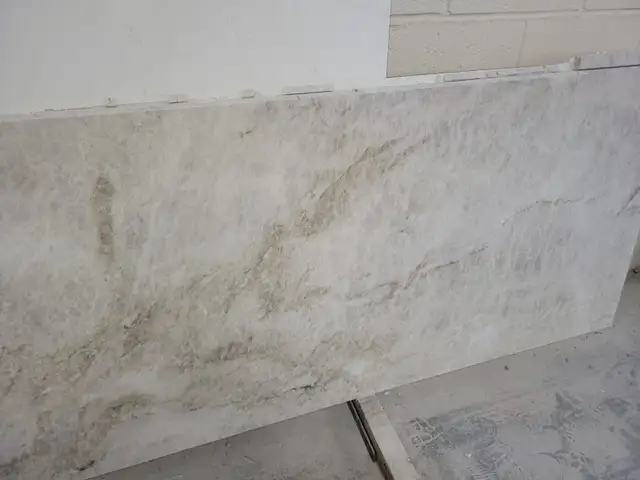 Taj mahal quartzite half slab  - Thickness 2cm - Size: 107x27 - Photo 2