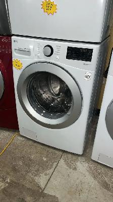 LG 27" Stackable Washer and Dryer-30-Day Warranty - Photo 2