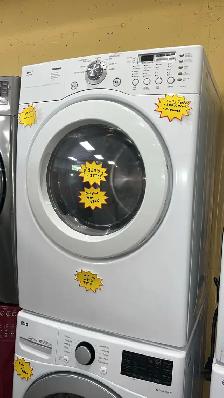 LG 27" Stackable Washer and Dryer-30-Day Warranty - Photo 3