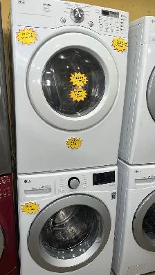 LG 27" Stackable Washer and Dryer-30-Day Warranty - Photo 4