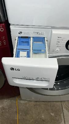 LG 27" Stackable Washer and Dryer-30-Day Warranty - Photo 5