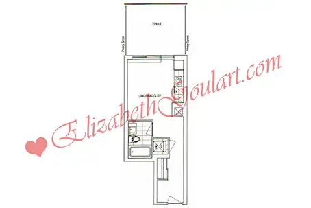 1030 KING STREET WEST - DNA 3 CONDOS - BACHELOR W/A HUGE TERRACE - Photo 9