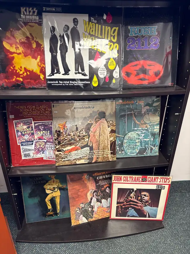 Records Buy Sell