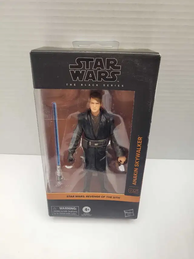 Star Wars Anakin Skywalker Black Series Figure NEW