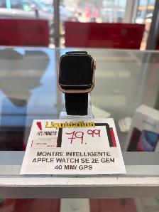 Montre Apple SE 2e génération