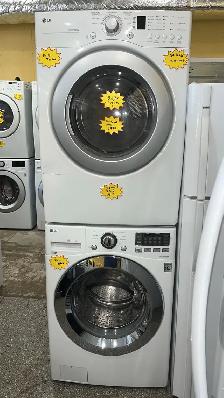 LG 27" Stackable Washer and Dryer-30-Day Warranty - Photo 3
