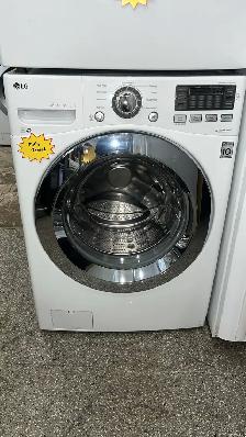 LG 27" Stackable Washer and Dryer-30-Day Warranty - Photo 4