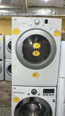 LG 27" Stackable Washer and Dryer-30-Day Warranty - Photo 5