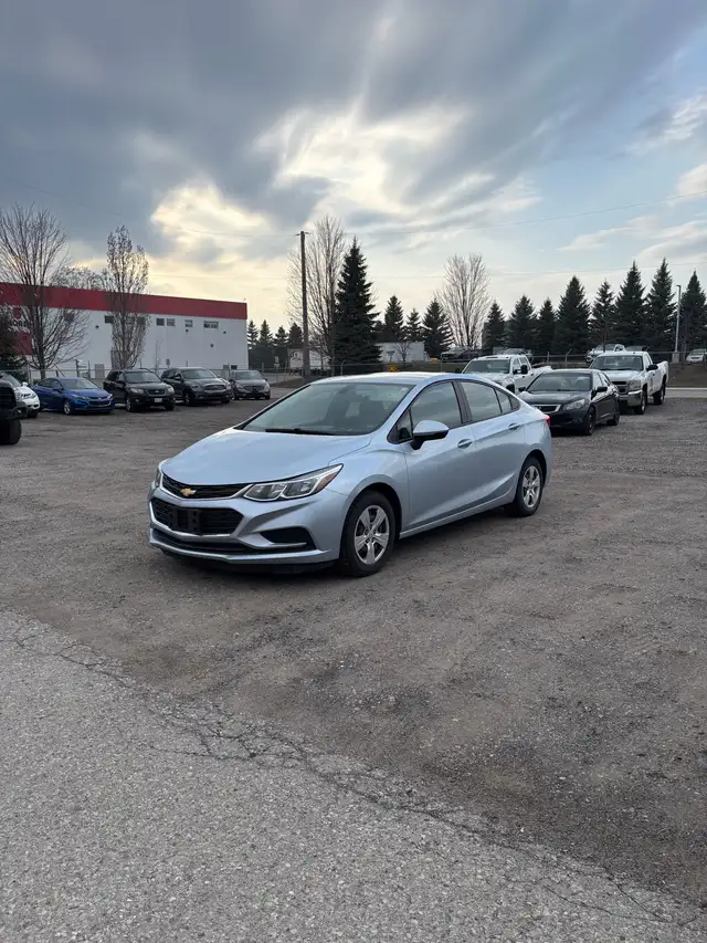 2017 CHEVY CRUZE SAFETIED