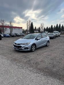 2017 CHEVY CRUZE SAFETIED