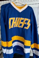 Hanson Brothers Autographed Jersey/2-8' x 10' pictures