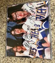 Hanson Brothers Autographed Jersey/2-8' x 10' pictures - Photo 4