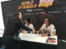 Hanson Brothers Autographed Jersey/2-8' x 10' pictures - Photo 5