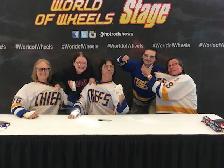 Hanson Brothers Autographed Jersey/2-8' x 10' pictures - Photo 6