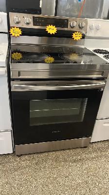 Samsung 30" Stainless Stell Convection Stove-30-Day Warranty