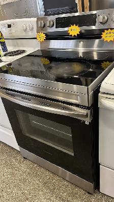 Samsung 30" Stainless Stell Convection Stove-30-Day Warranty - Photo 2