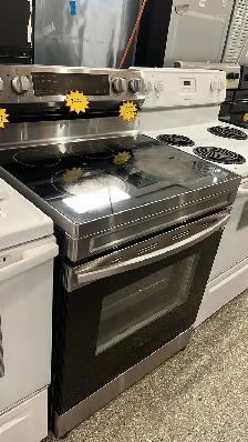Samsung 30" Stainless Stell Convection Stove-30-Day Warranty - Photo 3