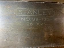 Vintage Stanley & Nicholson 24' steel back miter saws - Photo 3