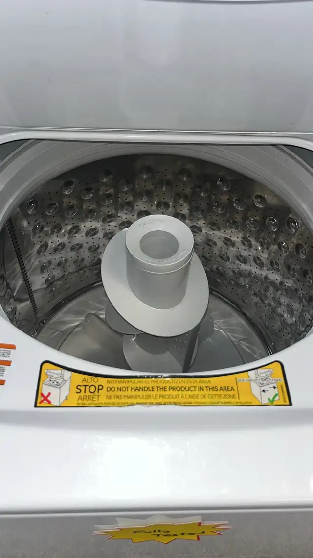 GE Stacked 27" Big Capacity Laundry-30-Day Warranty - Photo 2