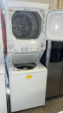 GE Stacked 27" Big Capacity Laundry-30-Day Warranty - Photo 6