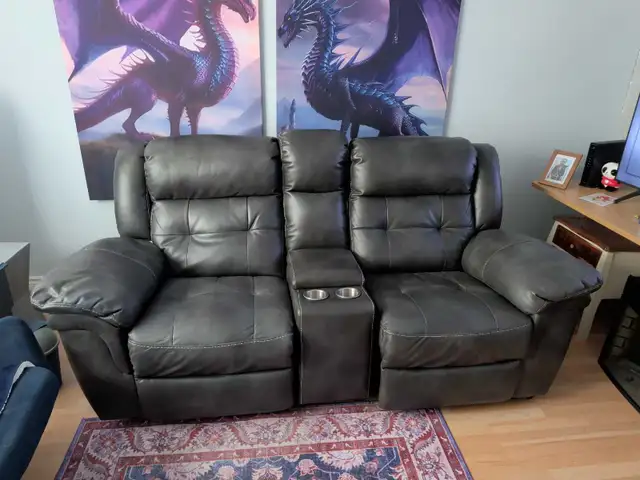 Rocking/Reclining Loveseat FOR SALE