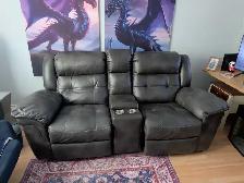 Rocking/Reclining Loveseat FOR SALE