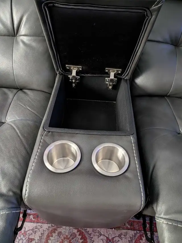 Rocking/Reclining Loveseat FOR SALE - Photo 3