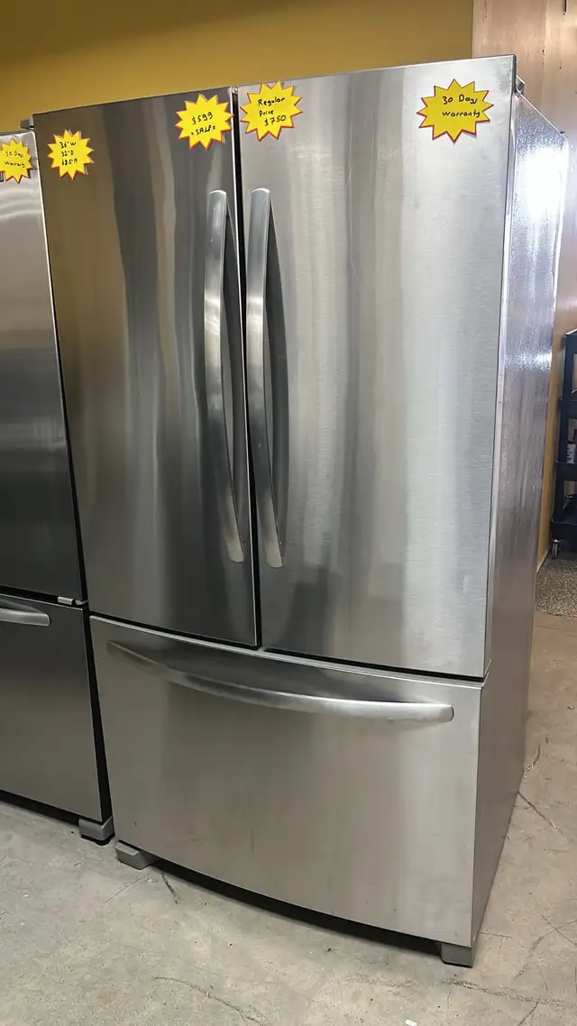 Frigidaire 36" French Door Refrigerator-30-Day Warranty