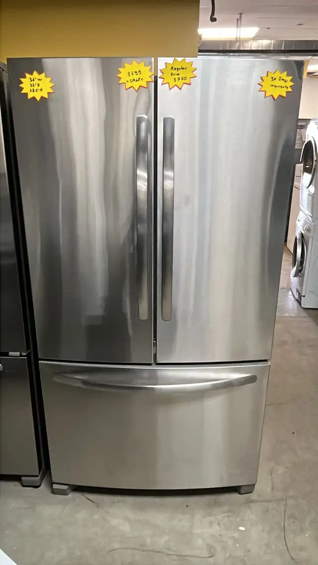 Frigidaire 36" French Door Refrigerator-30-Day Warranty - Photo 2