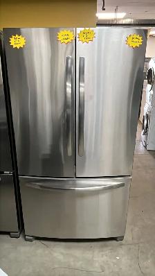 Frigidaire 36" French Door Refrigerator-30-Day Warranty - Photo 2