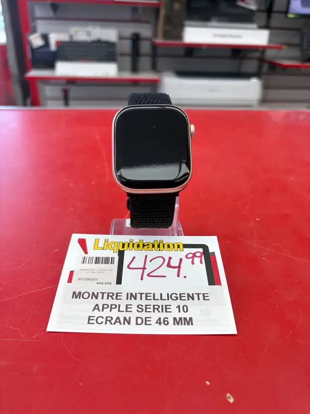 Apple Watch série 10 GPS