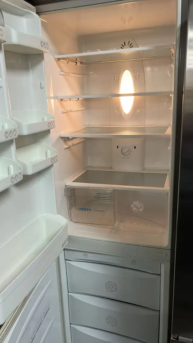 LG 24" Apartment Size 74"H Tall Refrigerator - Photo 2
