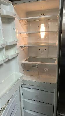 LG 24" Apartment Size 74"H Tall Refrigerator - Photo 2