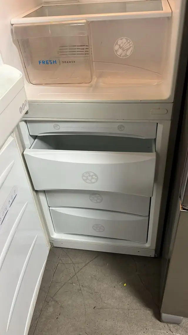 LG 24" Apartment Size 74"H Tall Refrigerator - Photo 4