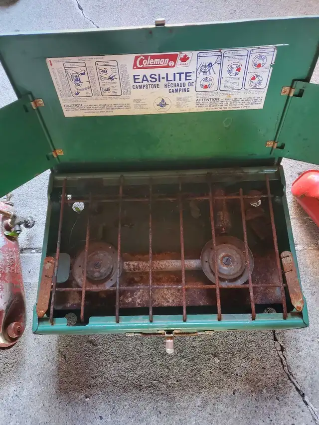 Coleman Easi-Lite Campstove