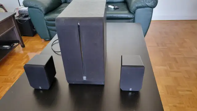 Yamaha Subwoofer amplifié