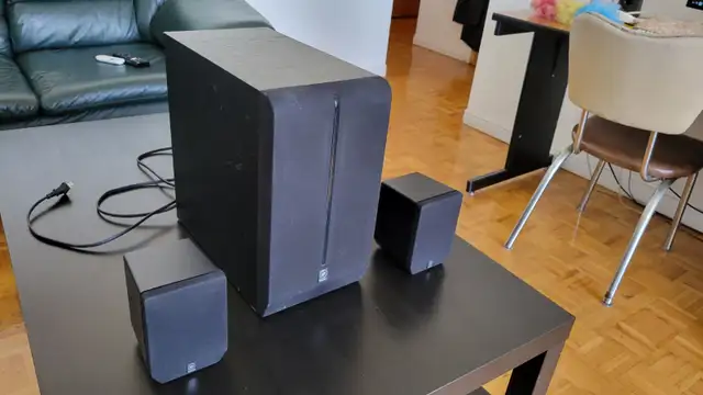 Yamaha Subwoofer amplifié - Photo 2