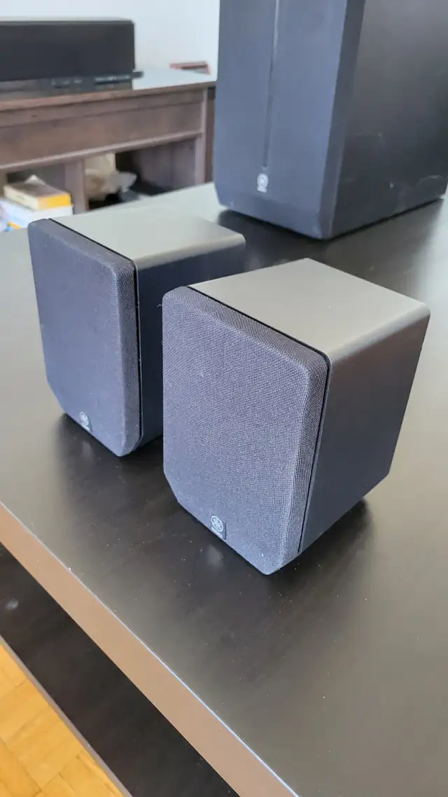 Yamaha Subwoofer amplifié - Photo 3