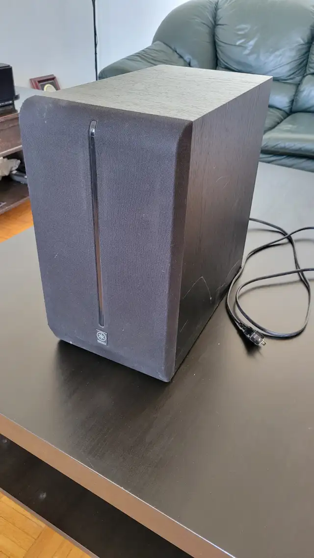 Yamaha Subwoofer amplifié - Photo 4