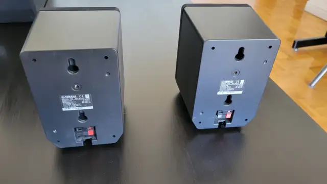 Yamaha Subwoofer amplifié - Photo 7