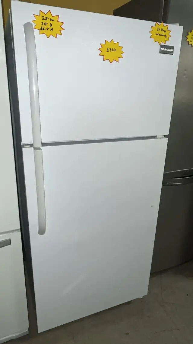 Frigidaire 28" Like New Condition Refrigerator - Photo 2