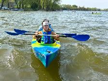 Cheapest kayak in Toronto– Only $25 (Lake Simcoe)