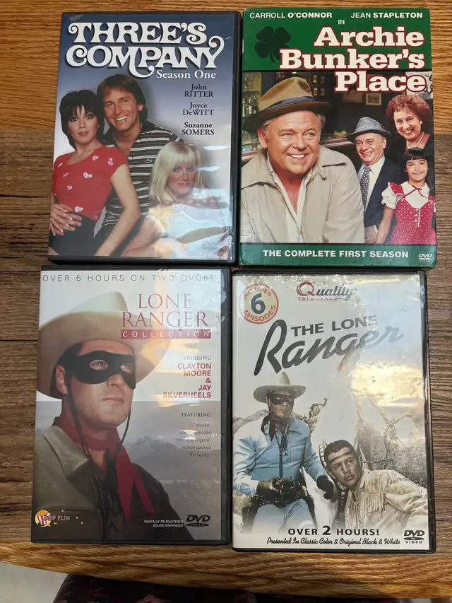 Vintage DVDs