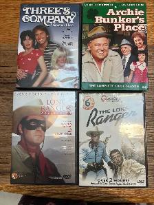 Vintage DVDs
