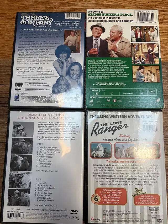 Vintage DVDs - Photo 2