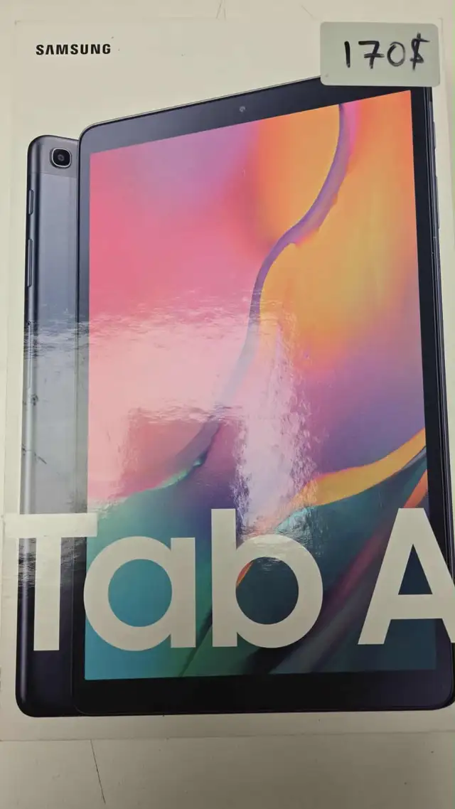 Samsung Galaxy Tab A 10.1' 32Go WiFi Android Tablette SM-T510