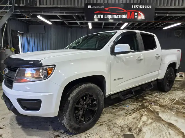 2017 CHEVROLET COLORADO LT AWD-FINANCEMENT DISPONIBLE ET 100%APP