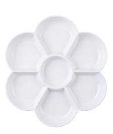 Premium Thickened Plastic Palette for Watercolour & Gouache - Dr