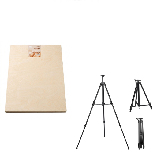 Premium Thickened Plastic Palette for Watercolour & Gouache - Dr - Photo 3